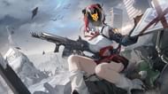 Eika, a character introduced with the game's launch (Image via DreamSky)